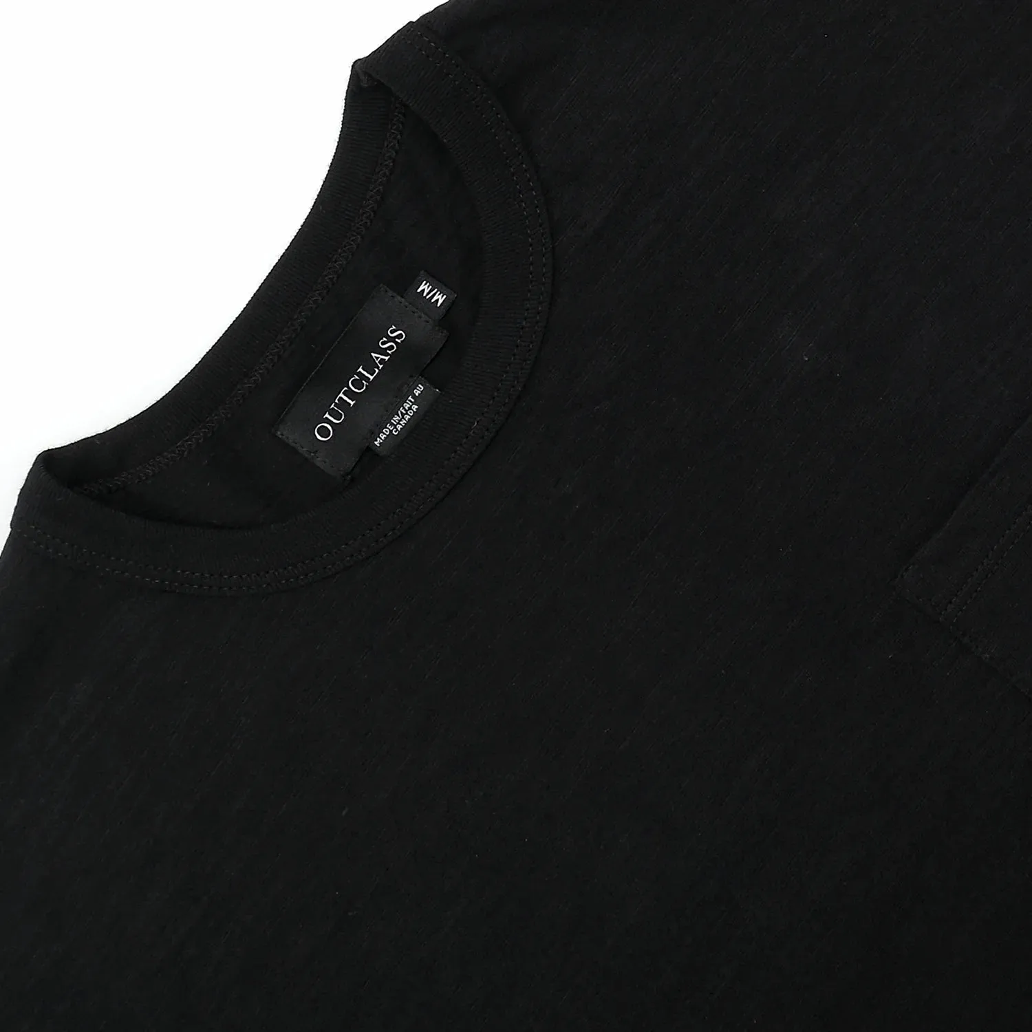 Slub S/S Pocket T-Shirt