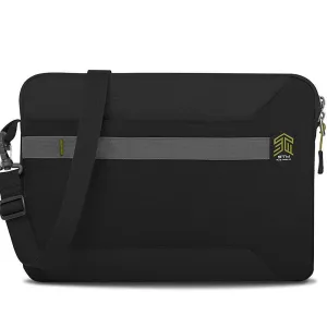 STM 15-Inch Laptop & Tablet Blazer Sleeve - Black