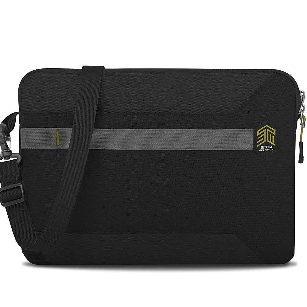 STM 15-Inch Laptop & Tablet Blazer Sleeve - Black