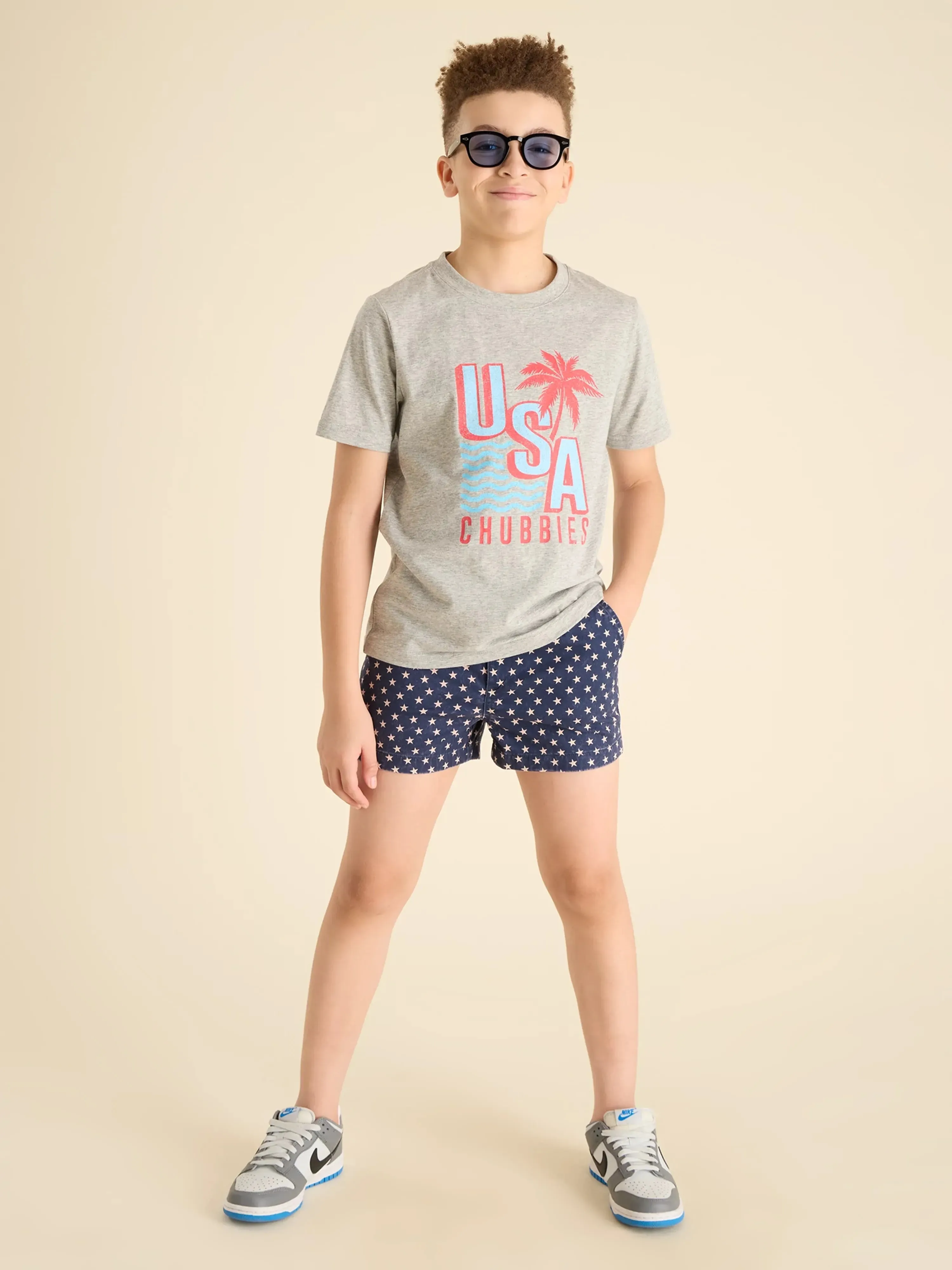 The Chub-Spangled Banner (Boys Non Pocket Graphic T-Shirt)