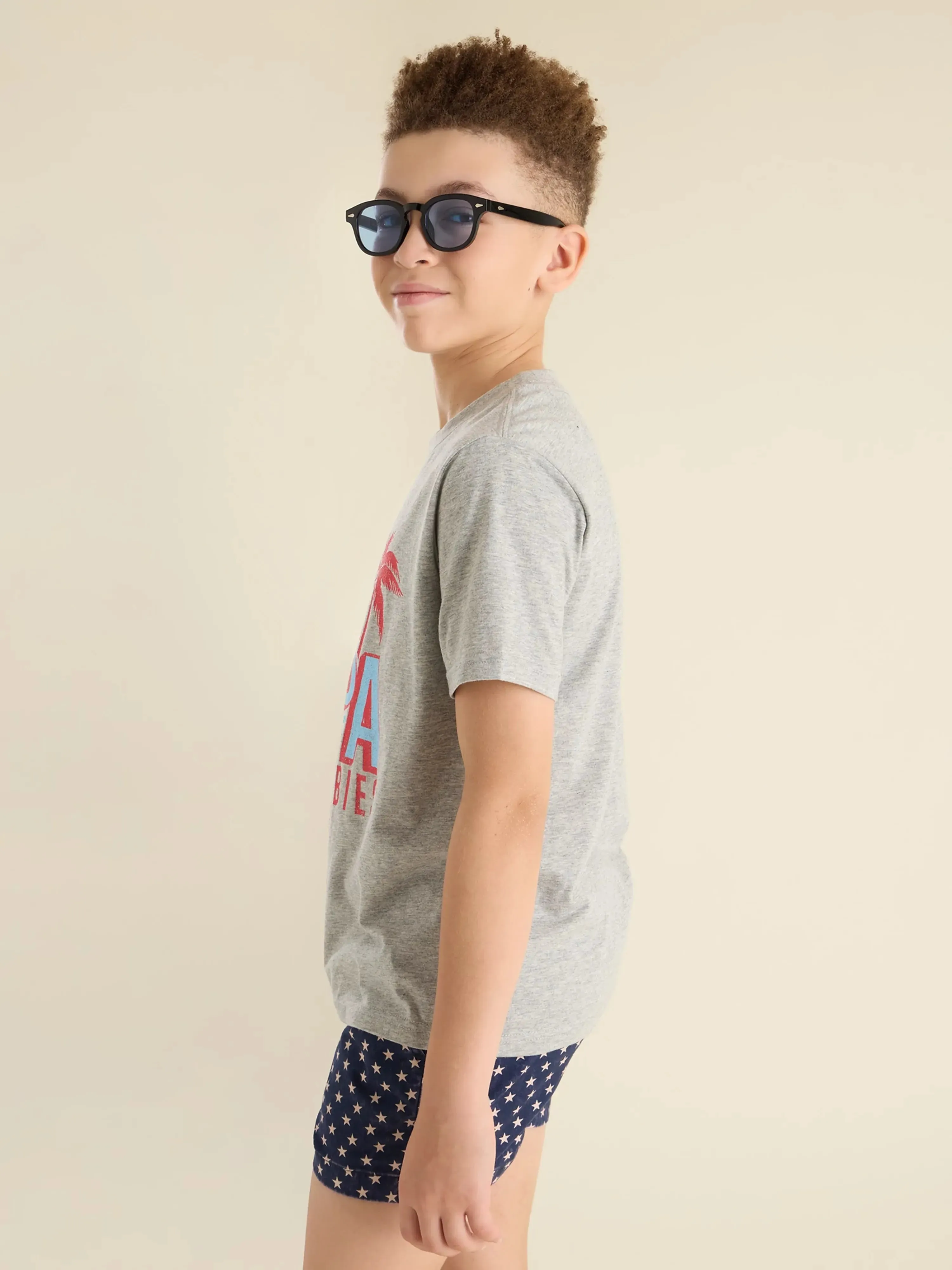 The Chub-Spangled Banner (Boys Non Pocket Graphic T-Shirt)