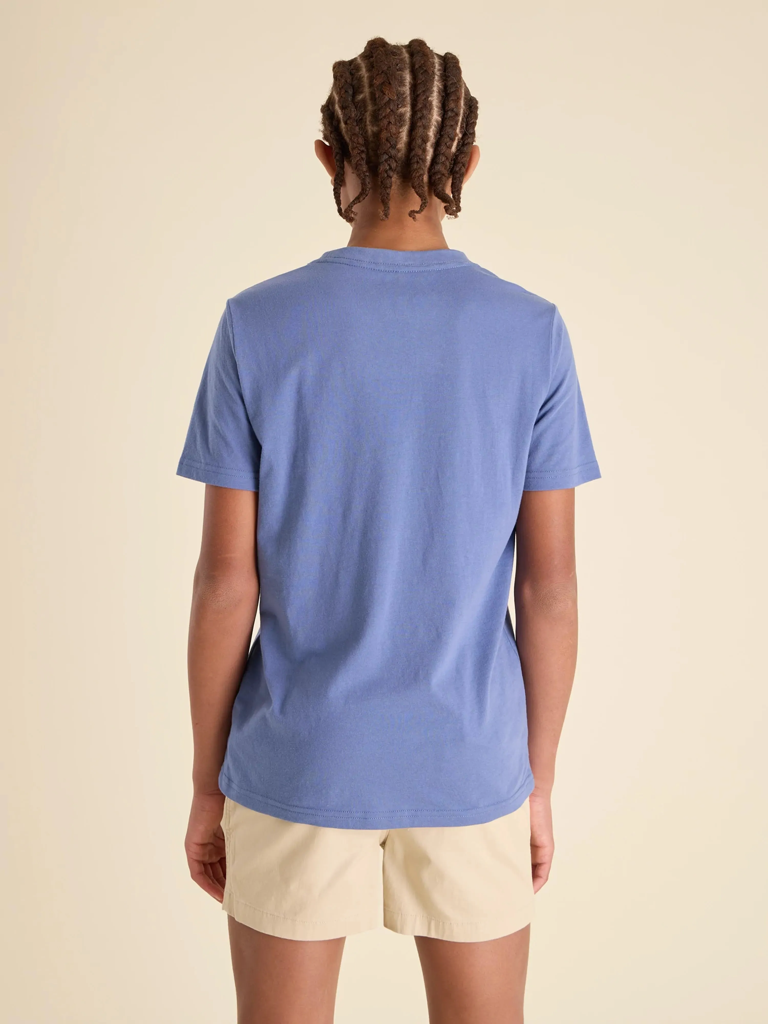 The Crest (Boys Non Pocket Graphic T-Shirt)