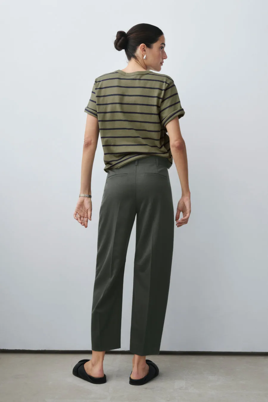The Practice Tee in Dime Knit™