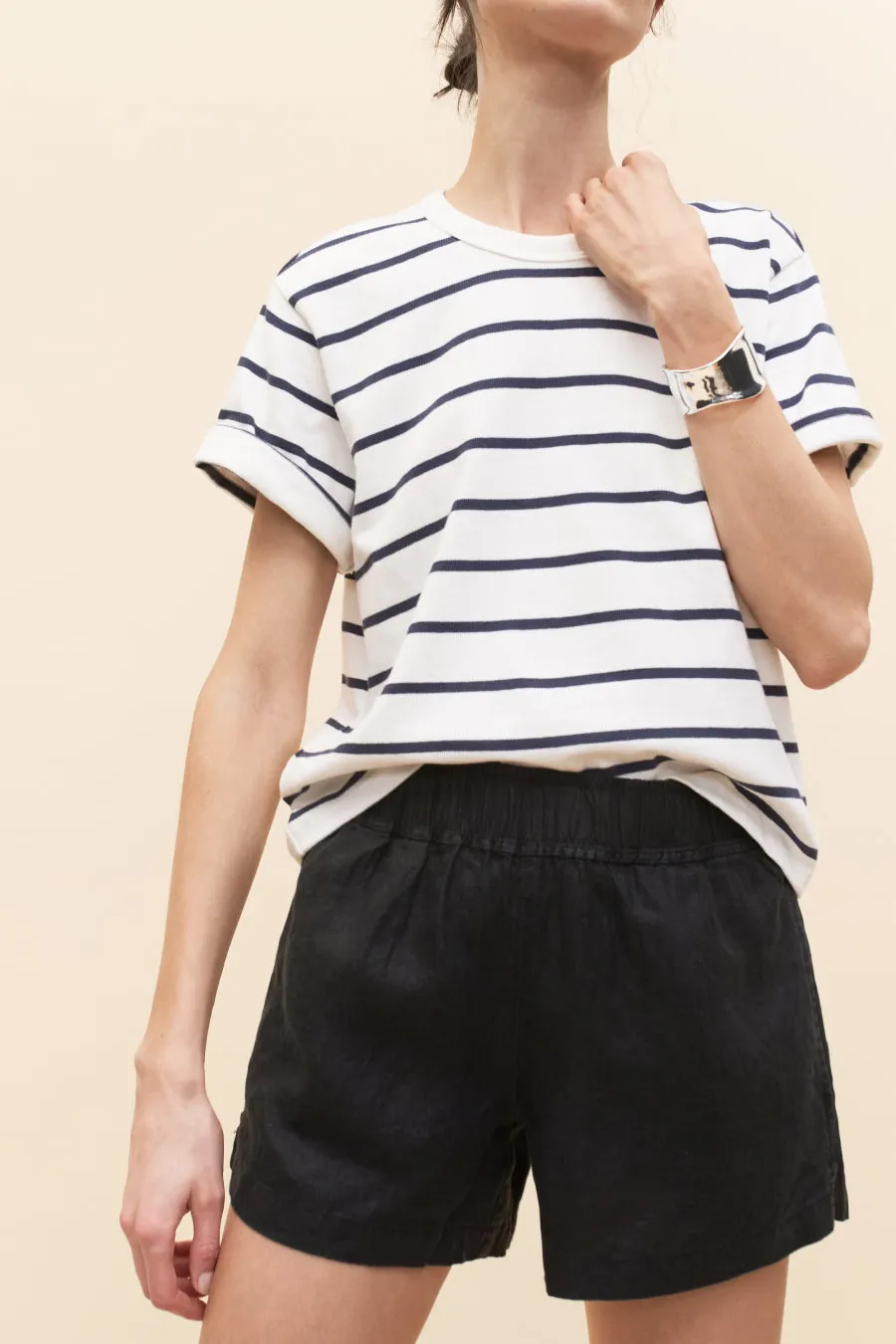The Practice Tee in Dime Knit™