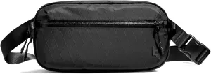 tomtoc 3.5L X-Pac Sling Bag with RFID Blocking, Crossbody Bag Minimalist Chest Shoulder Pack for Men/Women, Water-resistant Lightweight Casual Funny Pack for Travel/Daily Commute, Nintendo Switch 2