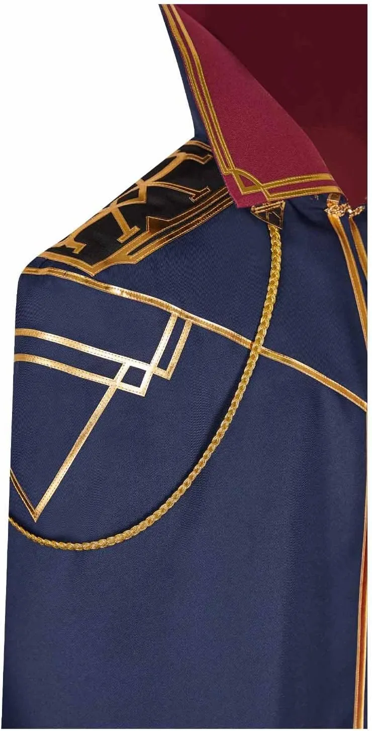 Unisex Caitlyn Kiramman Cosplay Cloak Adult Caitlyn Cosplay Costume Halloween Cosplay Caitlyn Outfits