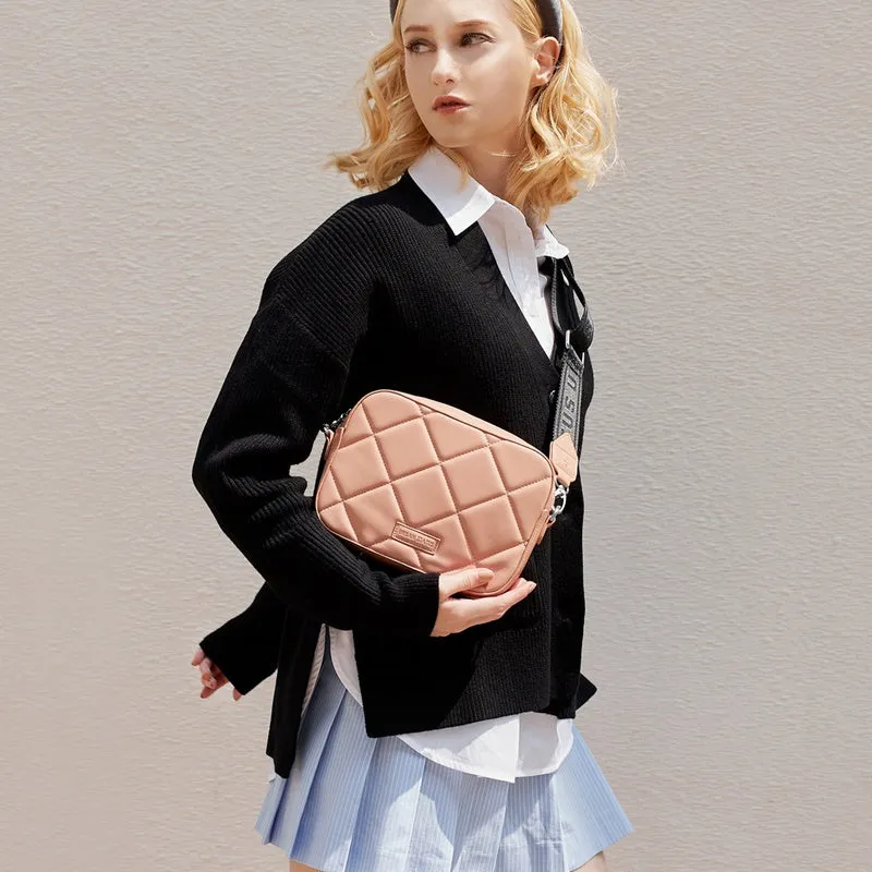 Urban Status - Bond Bag - Quilted Dusty Rose