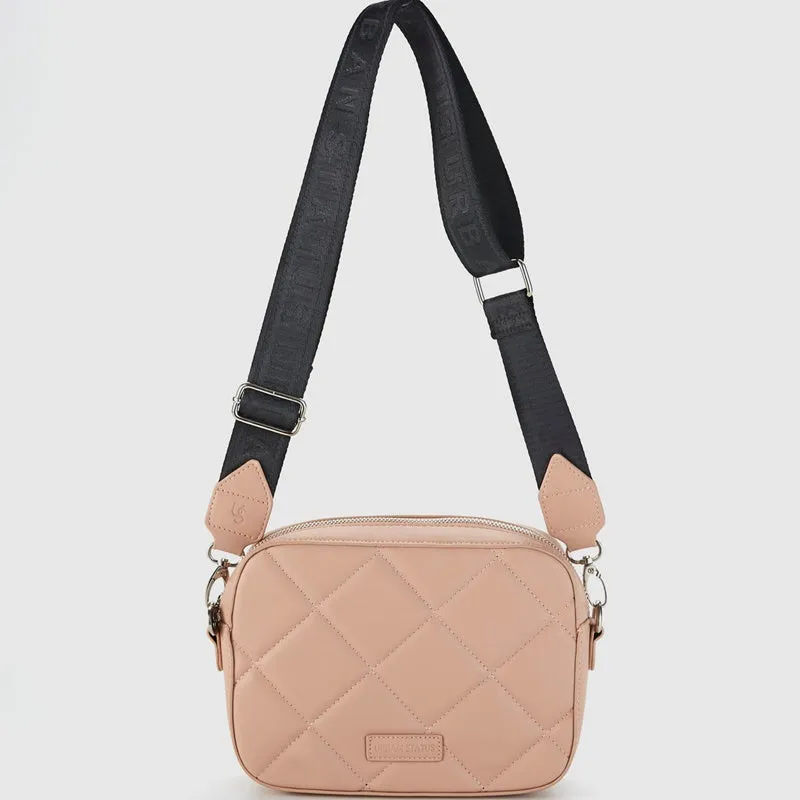Urban Status - Bond Bag - Quilted Dusty Rose