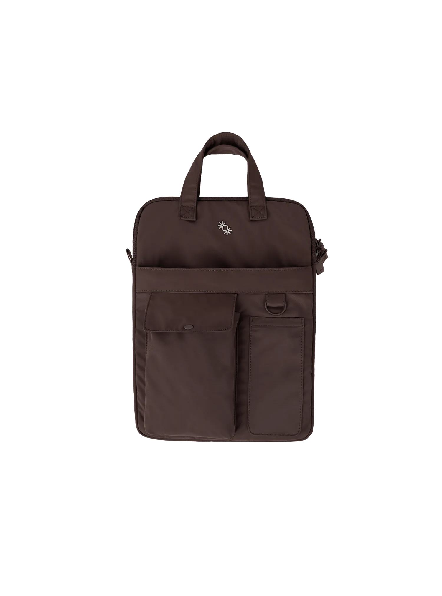 Utility Laptop Bag (13.3" Recraft Gloss Porcini)