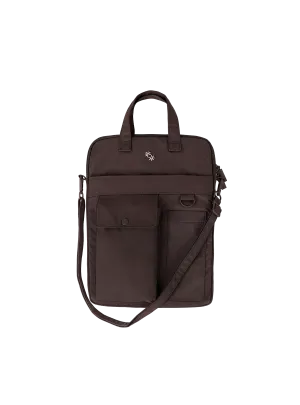 Utility Laptop Bag (13.3" Recraft Gloss Porcini)