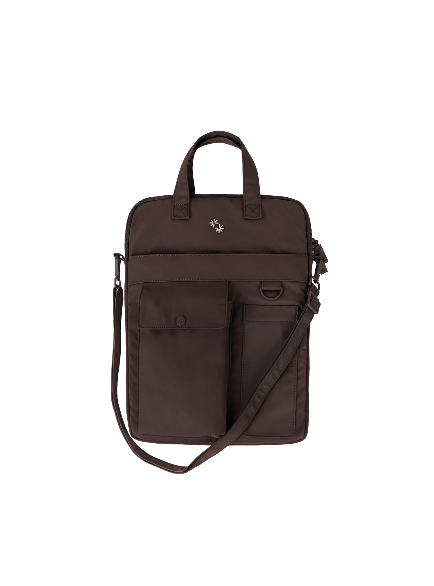 Utility Laptop Bag (13.3" Recraft Gloss Porcini)