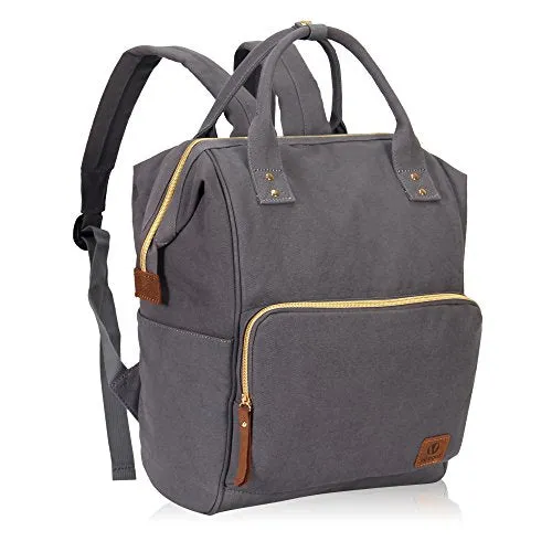 Veegul Stylish Doctor Style Multipurpose Travel Backpack Casual Backpack for Men Women Single Pocket Grey