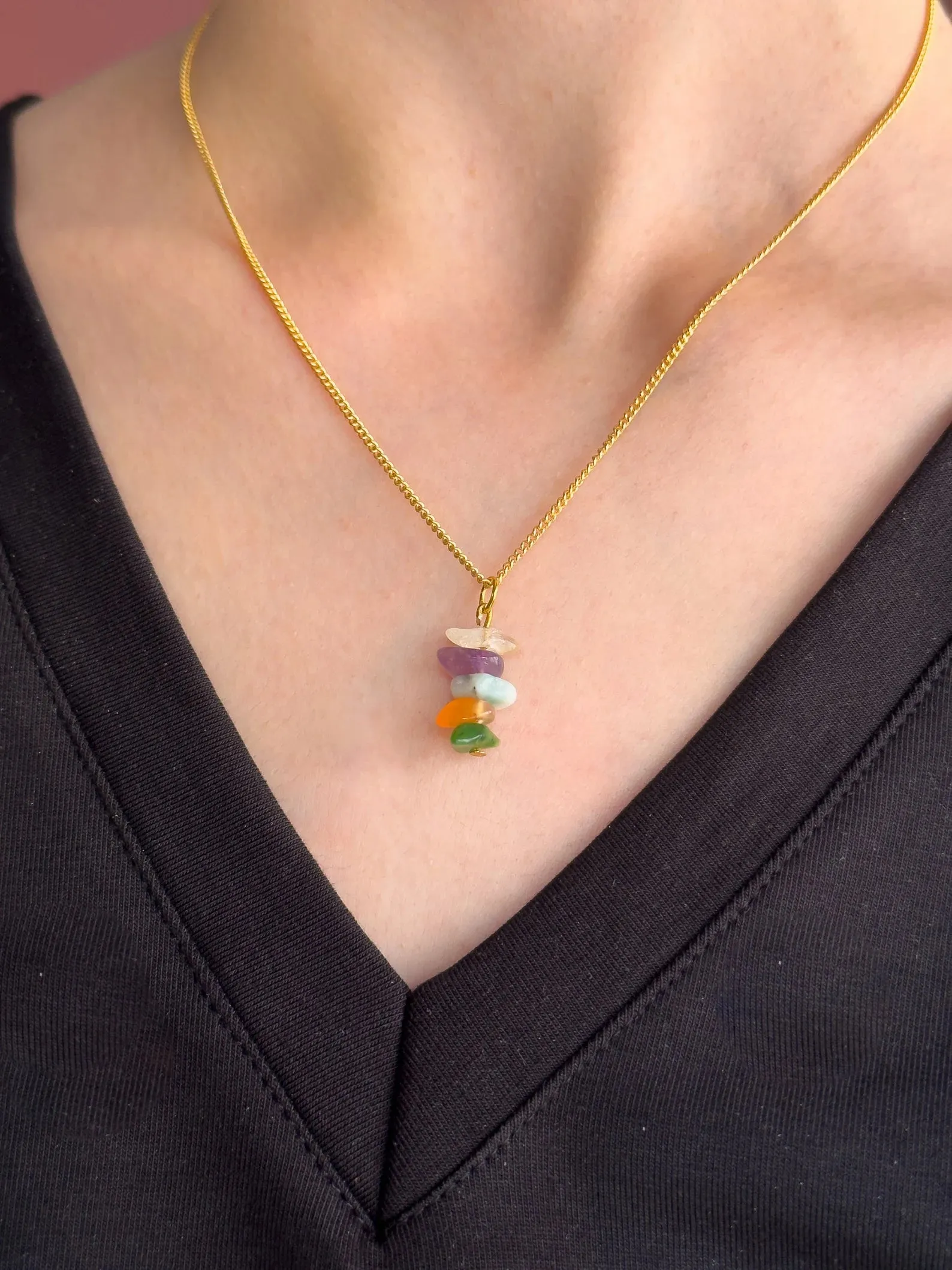 Virgo Zodiac Minimalist Necklace