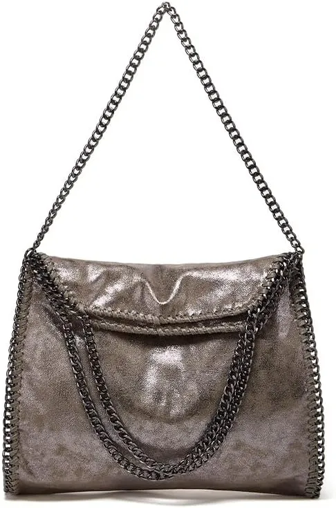 Women Handbag Large Capacity Tote bag Crossbody Shoulder Bag Fashion Hobo Chain Bag Purse for Women
