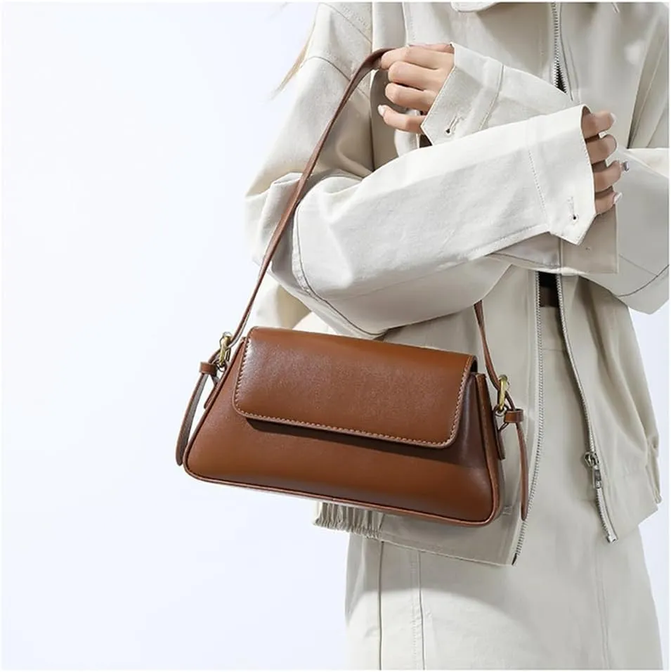 Women Trendy Tote Handbag Underarm Bag PU Leather Satchel Bag Crossbody Bag Party Clutch Purse, Pink