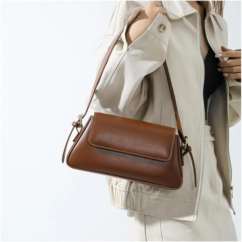 Women Trendy Tote Handbag Underarm Bag PU Leather Satchel Bag Crossbody Bag Party Clutch Purse, Pink
